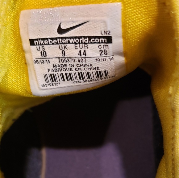 Paul George basketball shoes - Picture 3 of 3